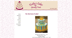 Desktop Screenshot of kathyscakescny.com